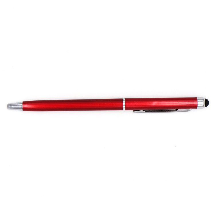 Metal touch screen twist gift ballpoint pen